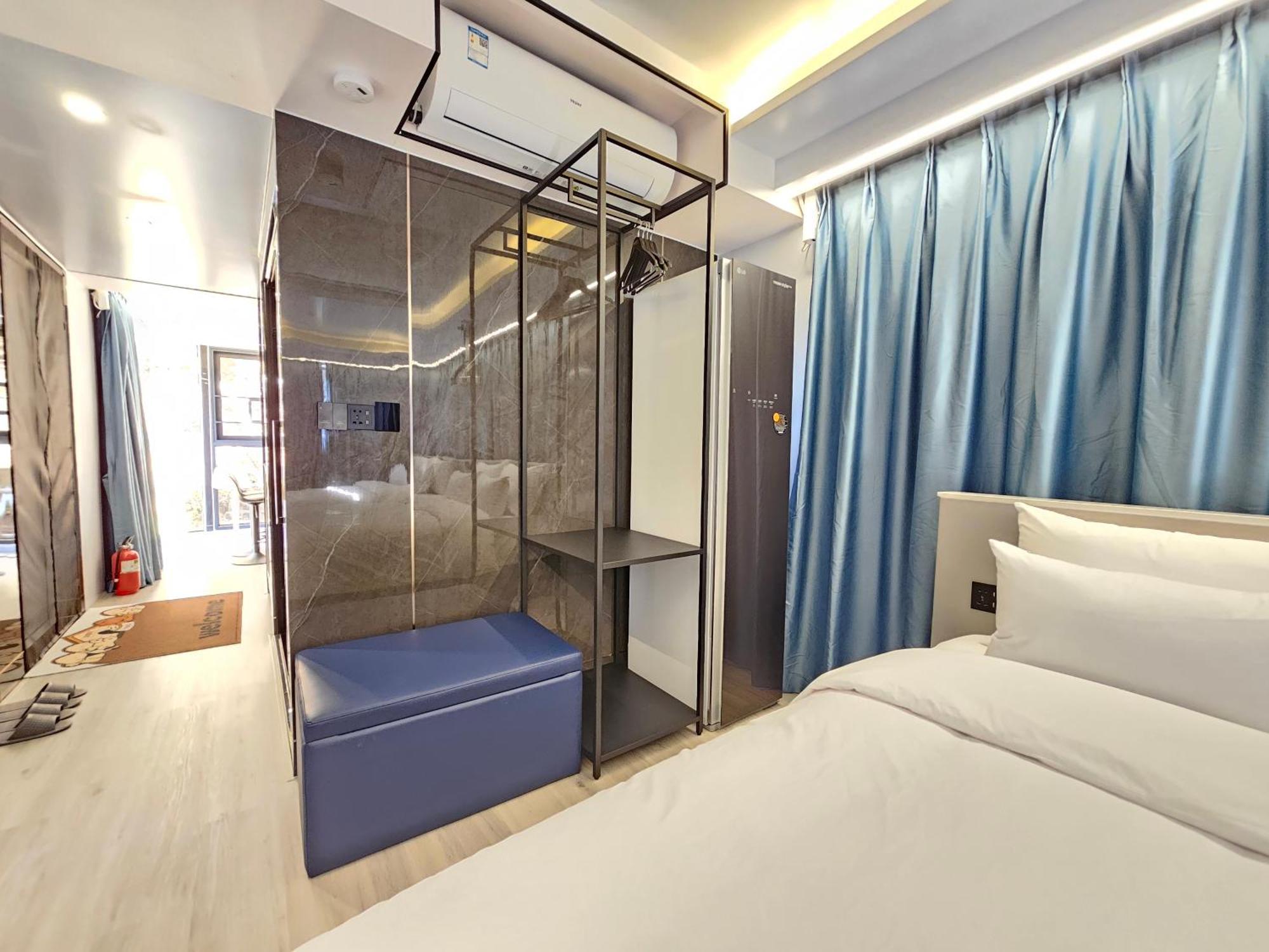 Galaxy X Hotel Type Caravan Glamping & Pension 平昌 外观 照片